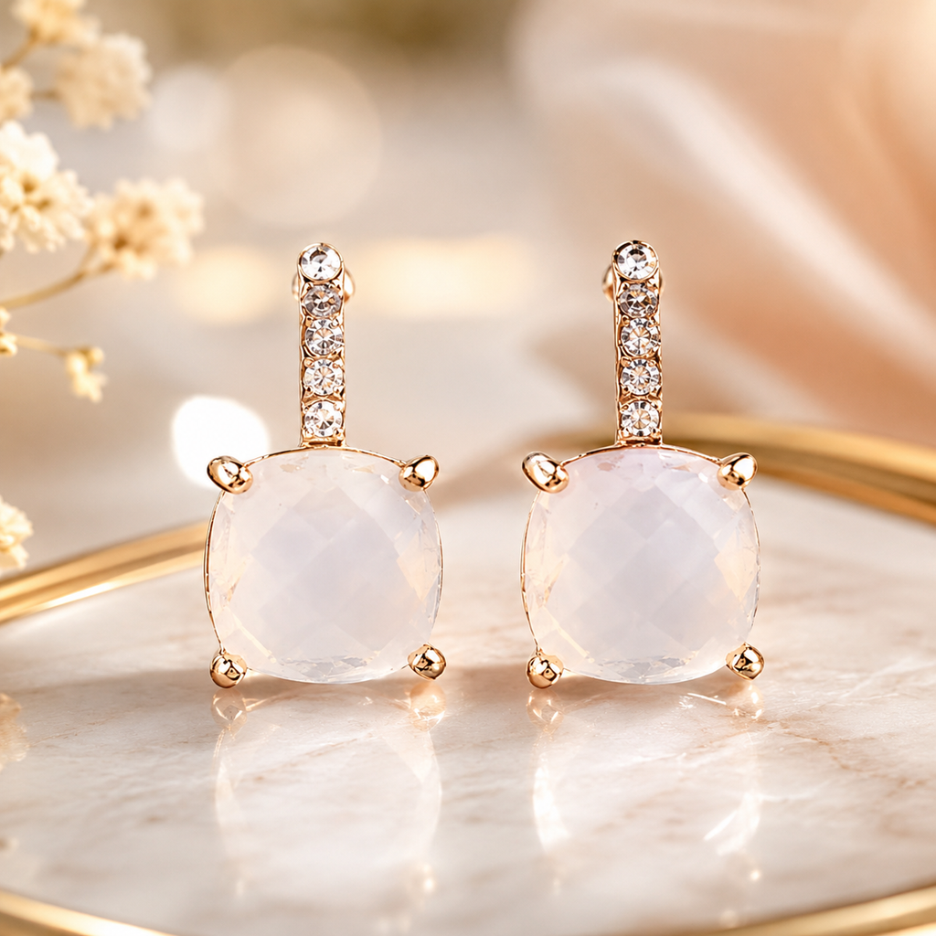 Sweet Square Earrings
