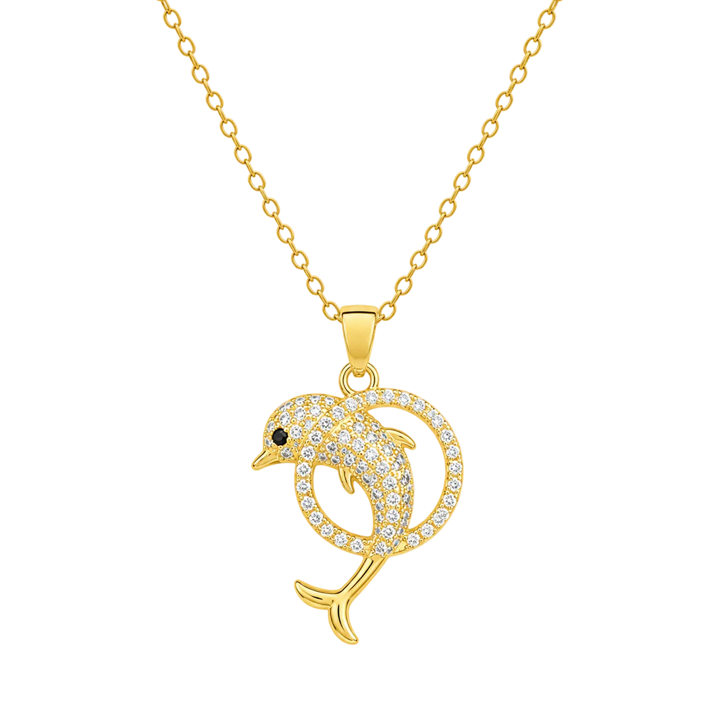 Dolphin Necklace