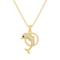 Dolphin Necklace