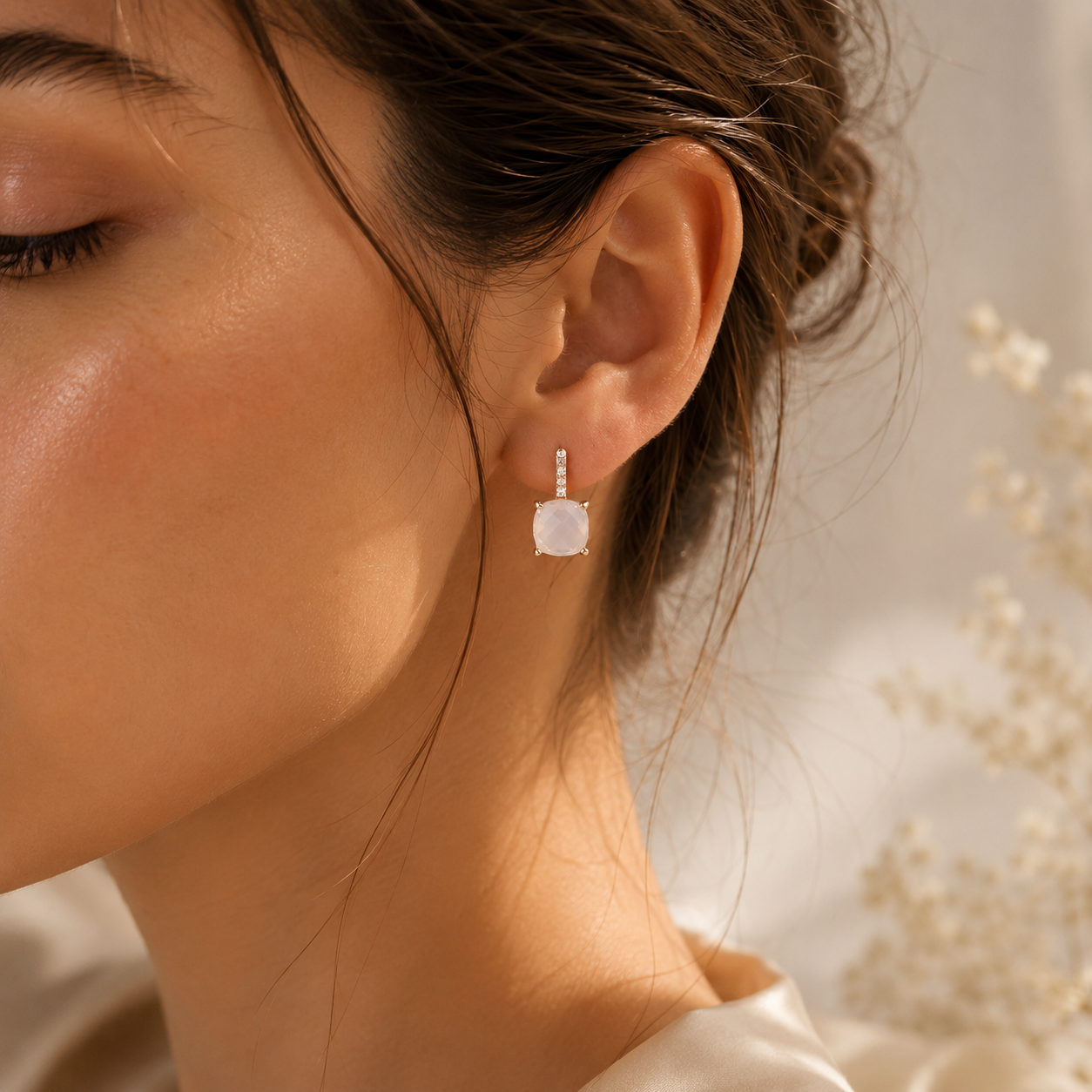 Sweet Square Earrings