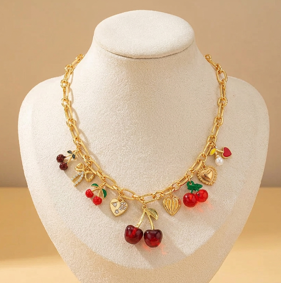 Cherry Necklace