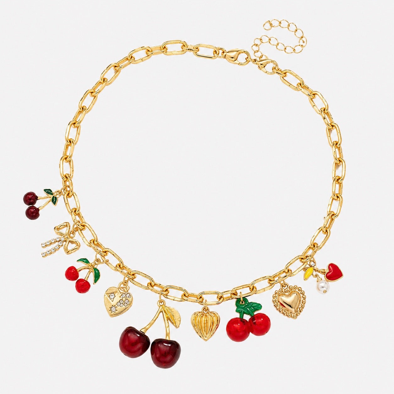 Cherry Necklace