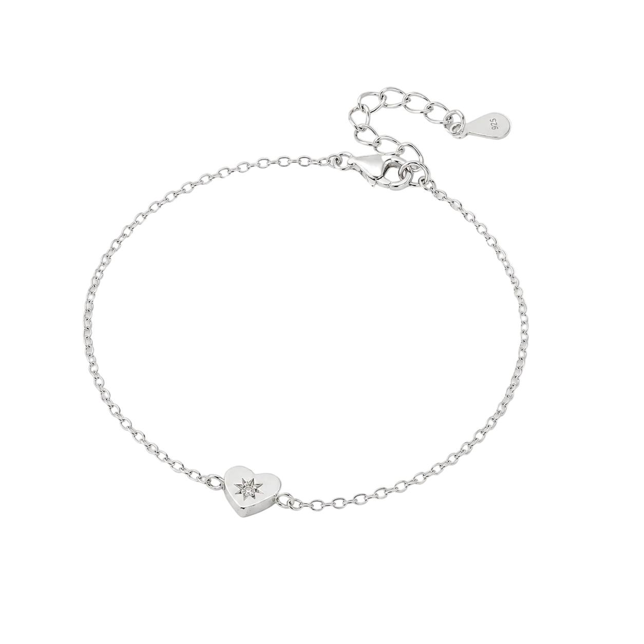 Lovestar .925 Sterling Silver Bracelet