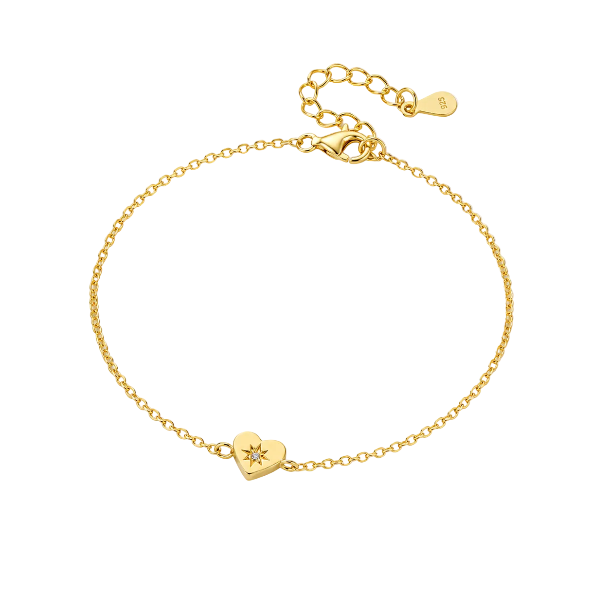 Lovestar .925 Sterling Silver Bracelet