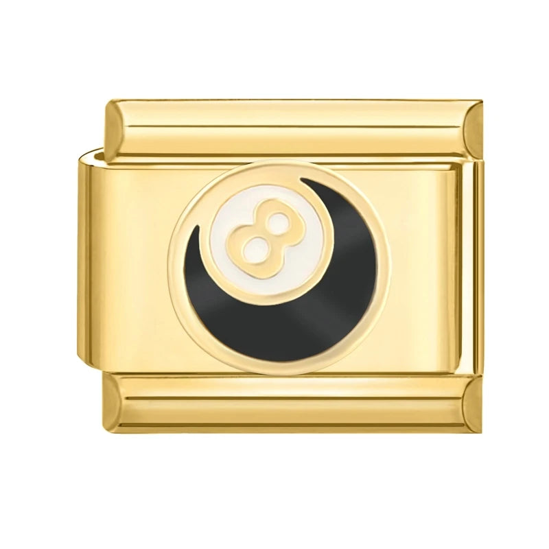 Pool Ball Charm