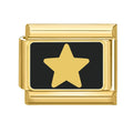 Golden Star Charm
