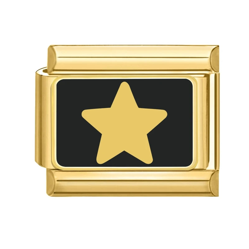 Golden Star Charm