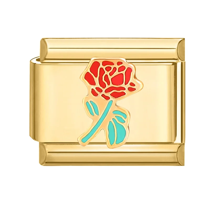 Flower Charm
